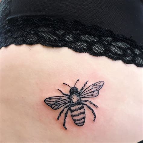 honeybee tattoo|honey bee tattoos for women.